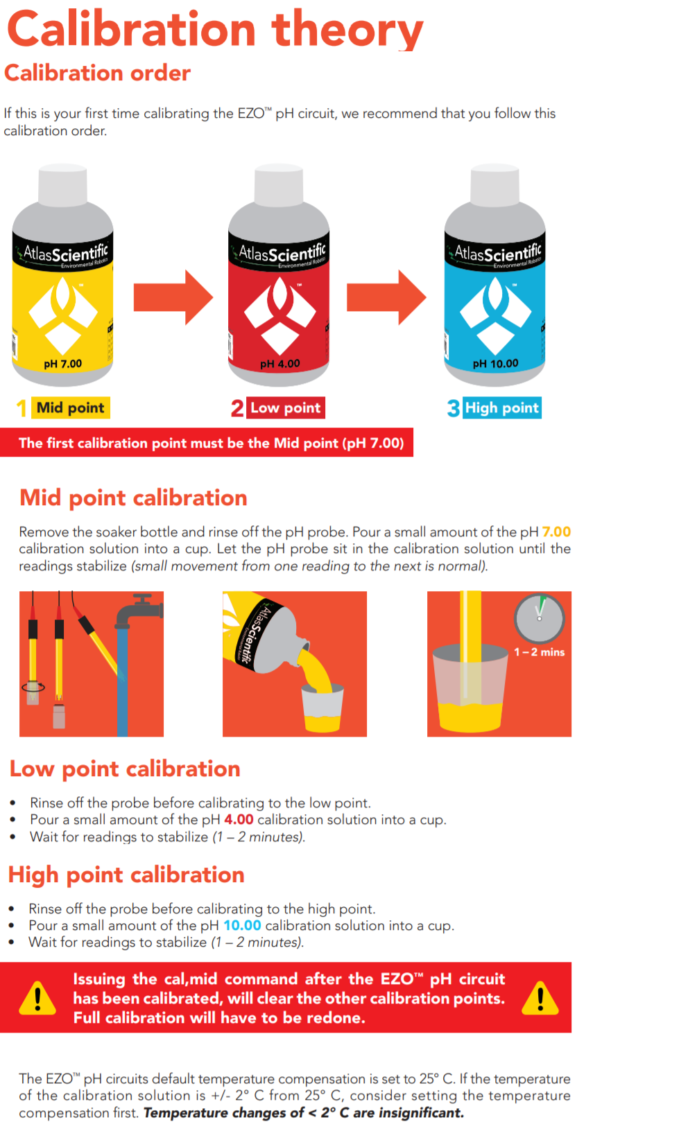 To calibrate, please follow these instructions.